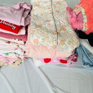 Girls Mixed Clothing Lot - 6-9 months different good brands